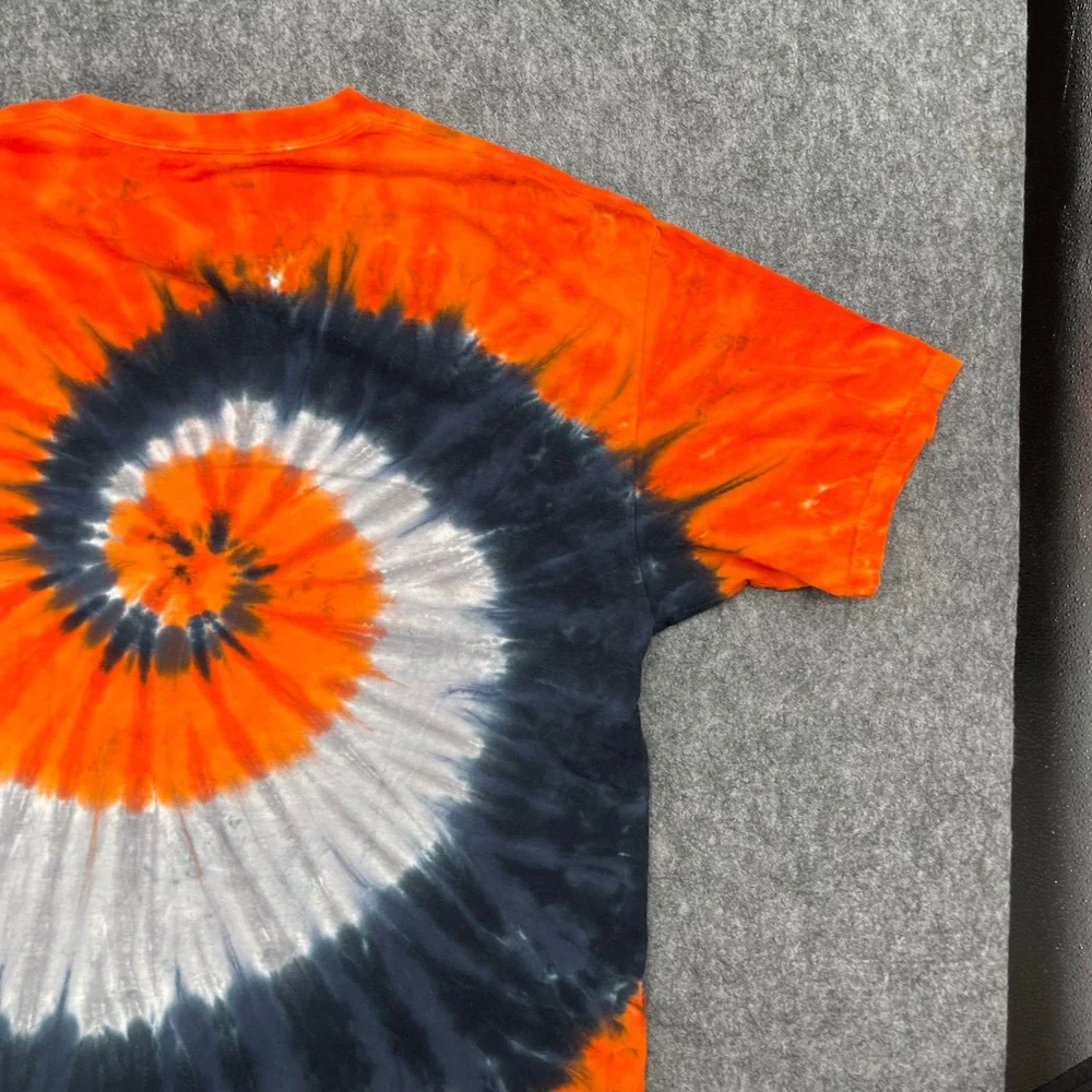 San Francisco Giants Shirt Mens XL World Series Champion Liquid Blue Tie Dye - Picture 12 of 13